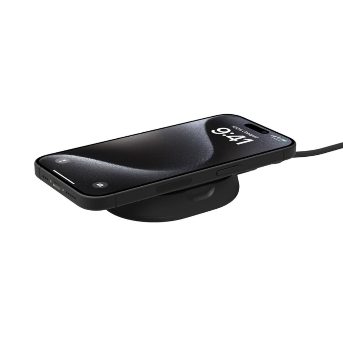Belkin - Convertible Magnetic Charging Stand Qi2 - Black