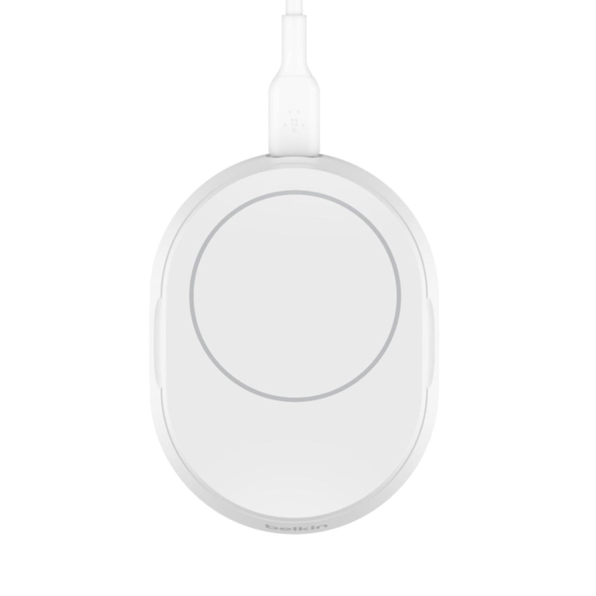 Belkin - Convertible Magnetic Charging Stand -Qi2 - White