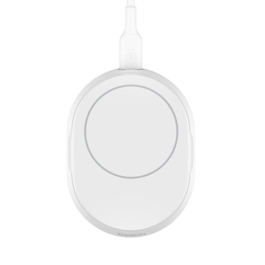Belkin - Convertible Magnetic Charging Stand -Qi2 - White