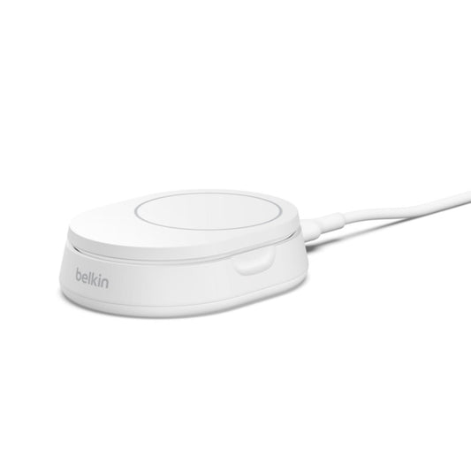 Belkin - Convertible Magnetic Charging Stand -Qi2 - White