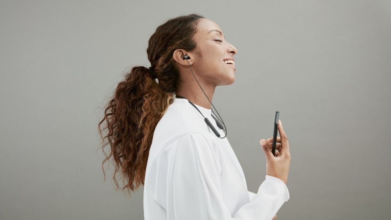 Sony Wireless In-ear Headphones