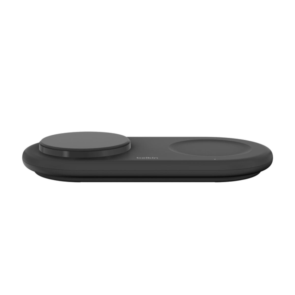 Belkin - 2-in1 Magnetic Wireless Charging Pad Qi2 - Black
