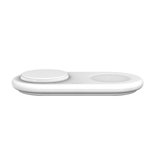Belkin - 2 in1 Magnetic Wireless Charging Pad Qi2 - White