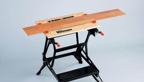 Black & Decker - WorkMate Dual Height Workbench - Black