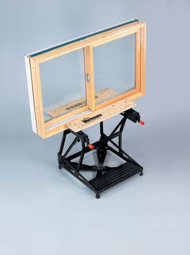Black & Decker - WorkMate Dual Height Workbench - Black