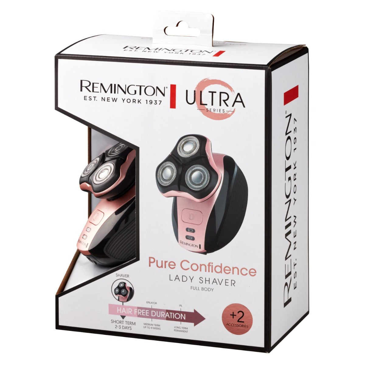Remington - Ultimate Series Pure Confidence Lady Shaver
