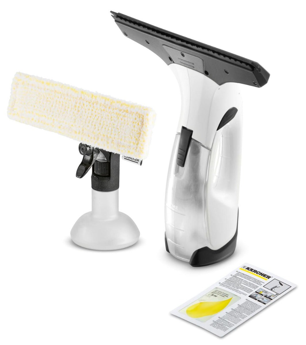 Karcher - WV 2 Window Handheld Vacuum Cleaner - White