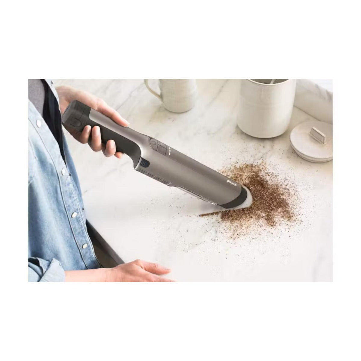 Shark - WANDVAC Power Max Hand-held Vacuum Cleaner