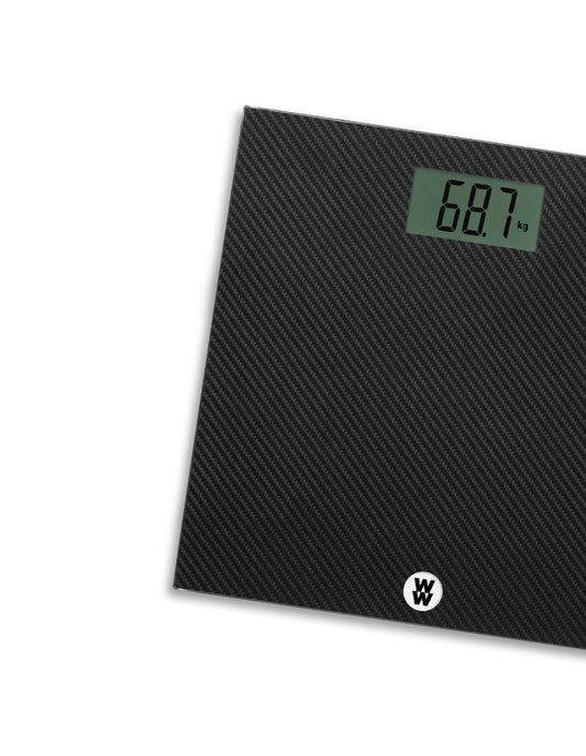 Weight Watchers - Slimline Carbon Fibre Body Weight Scale