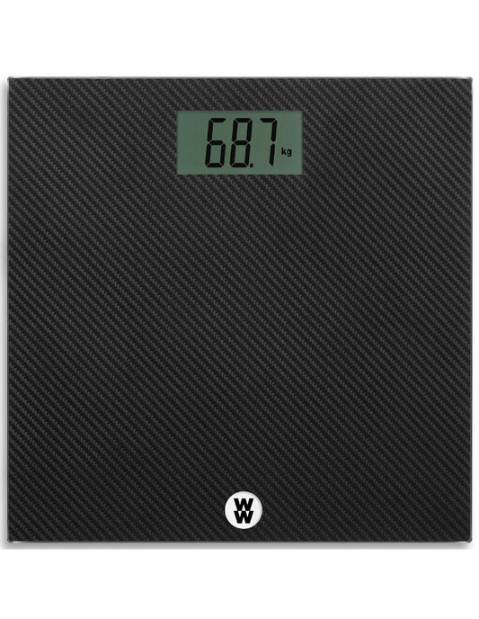 Weight Watchers - Slimline Carbon Fibre Body Weight Scale