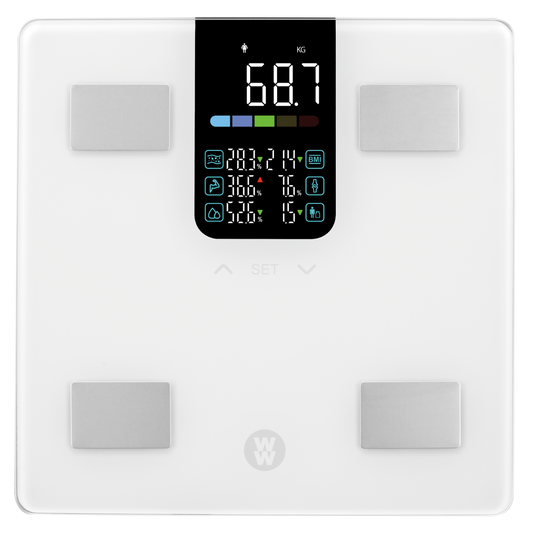 Weight Watchers - Colour Body Analysis Scale