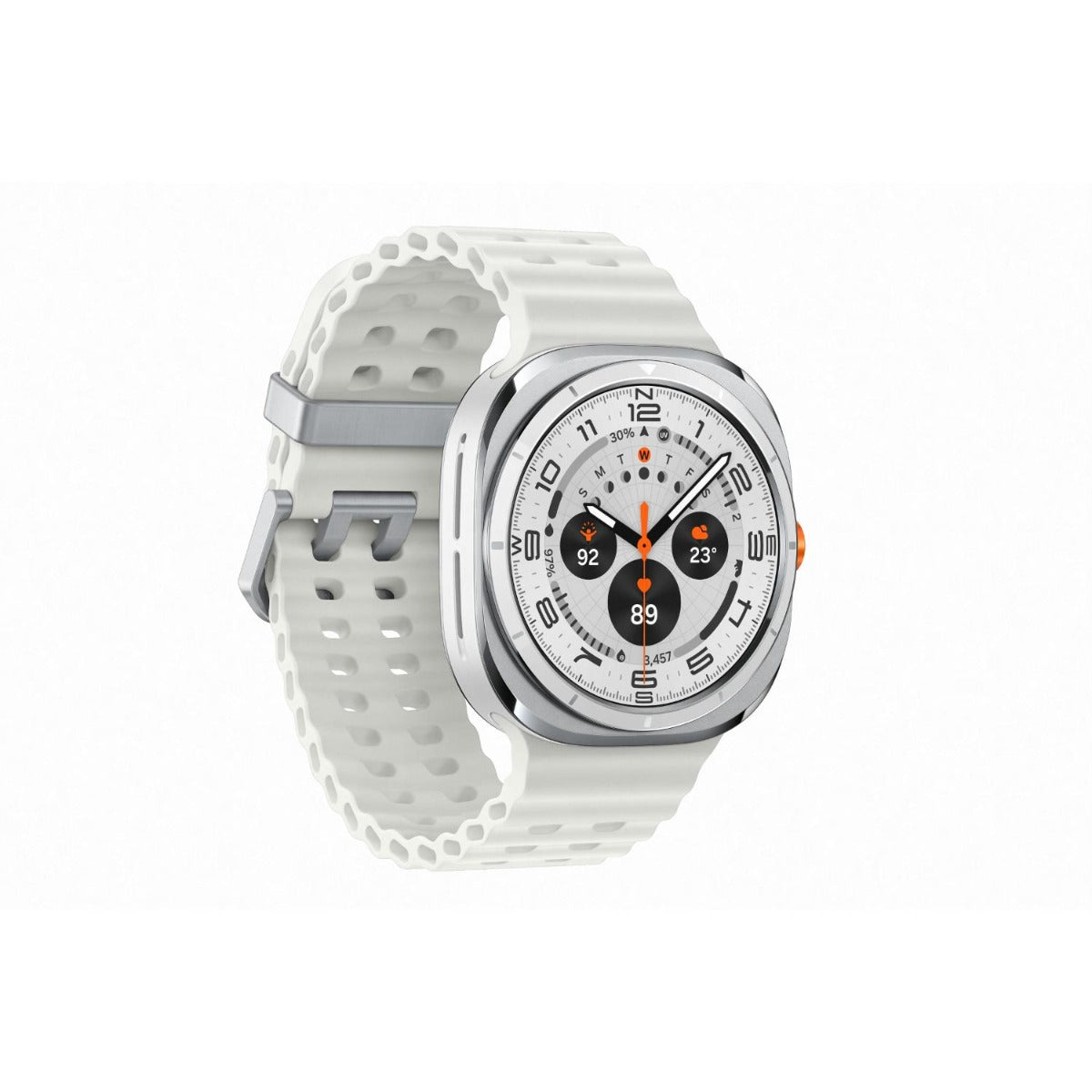 Samsung - 47mm Galaxy Watch Ultra - White