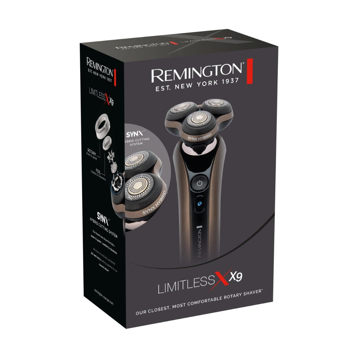 Remington - X9 Limitless X Rotary Shaver