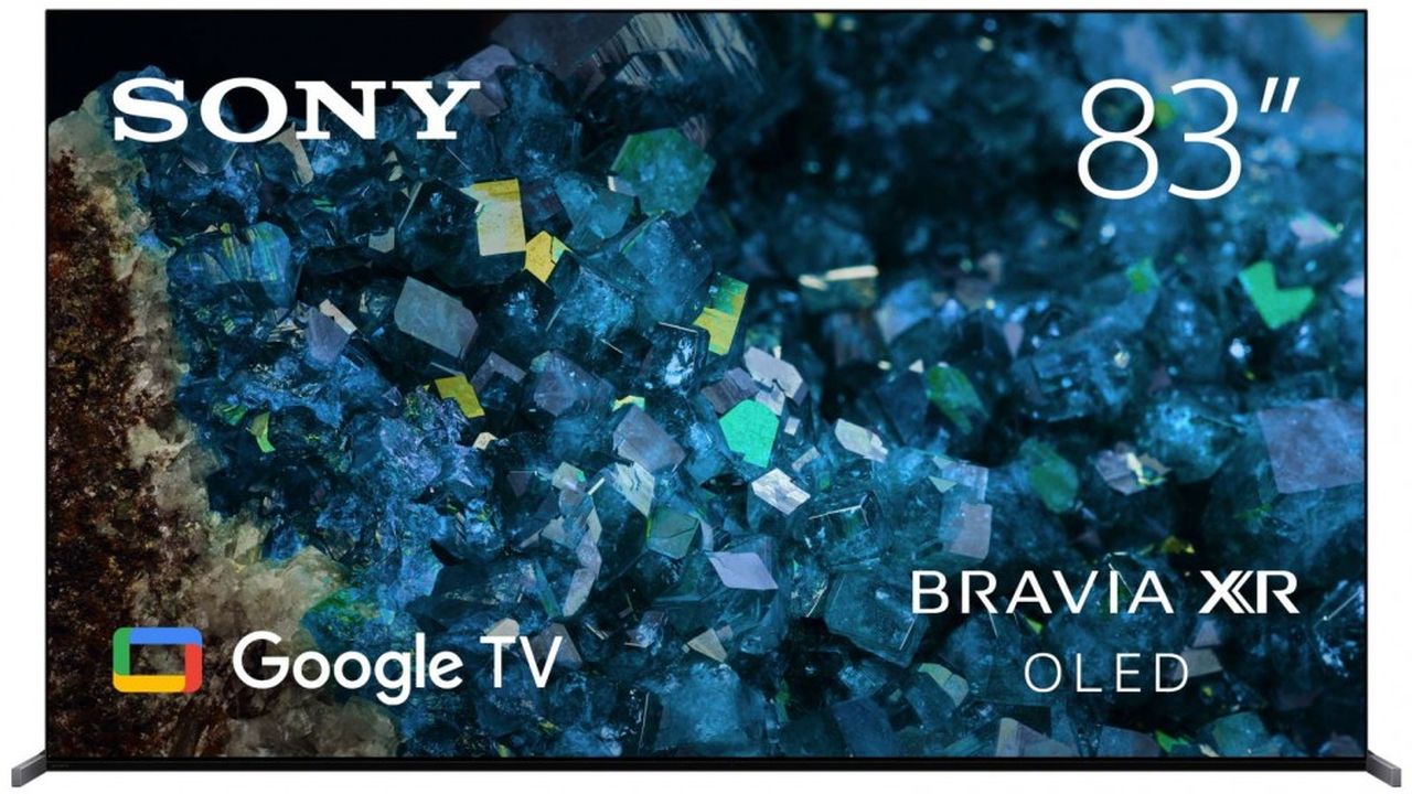 Sony Bravia 83" A80L XR OLED 4K Google TV (2023)