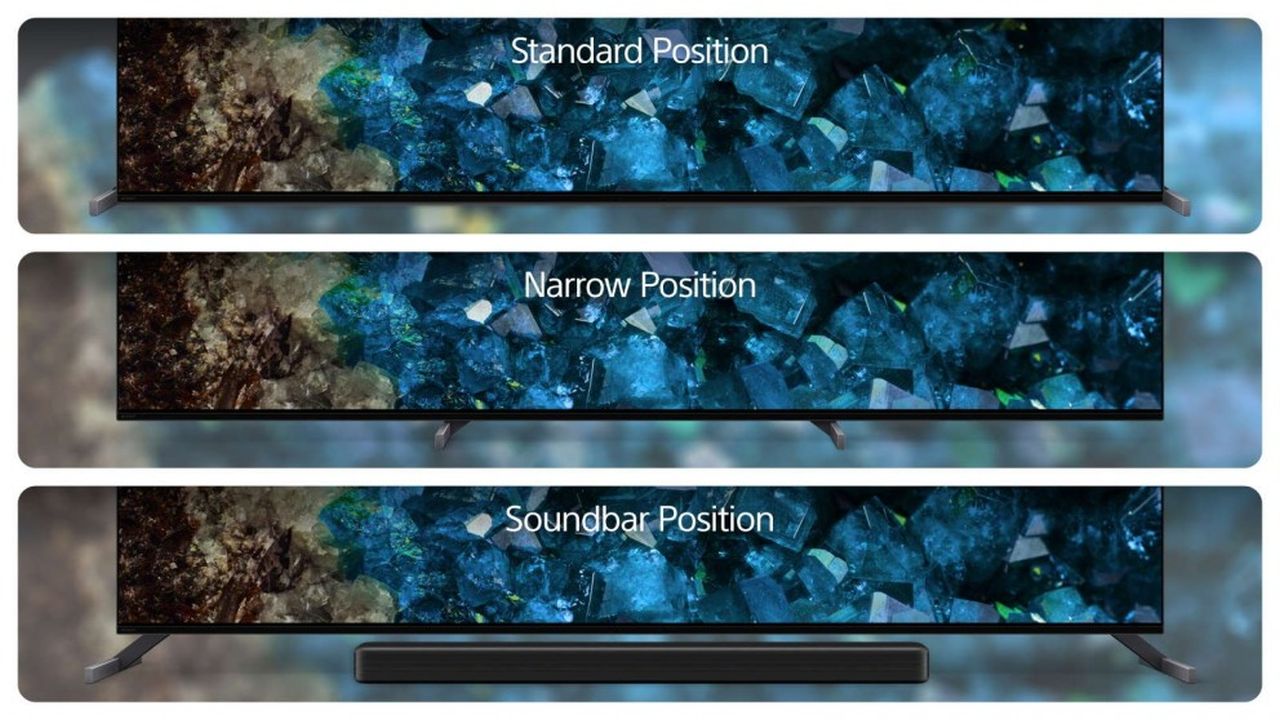 Sony Bravia 83" A80L XR OLED 4K Google TV (2023)