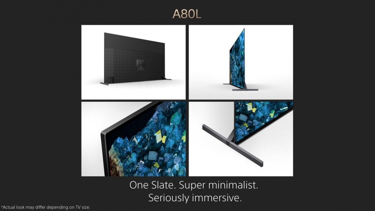 Sony Bravia 83" A80L XR OLED 4K Google TV (2023)