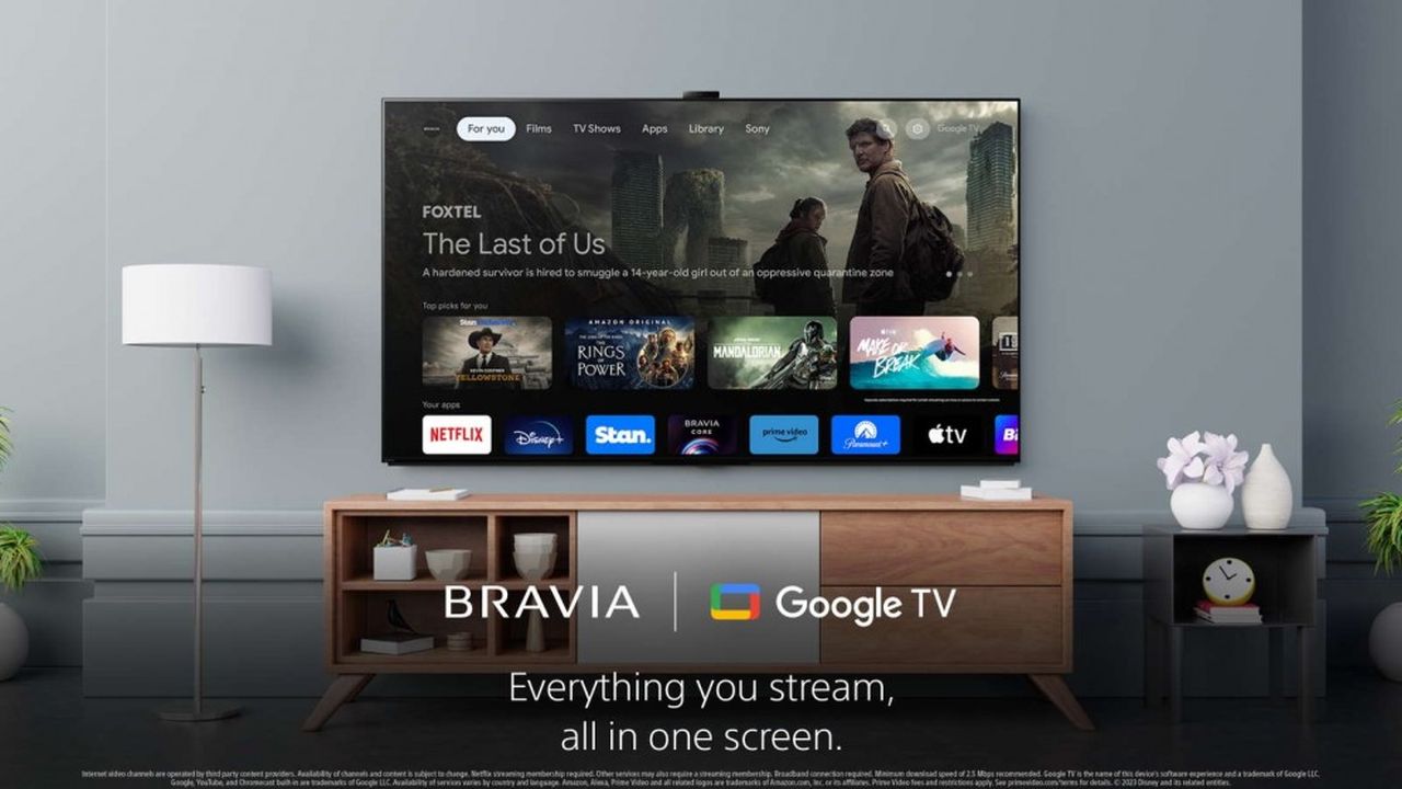 Sony Bravia 83" A80L XR OLED 4K Google TV (2023)