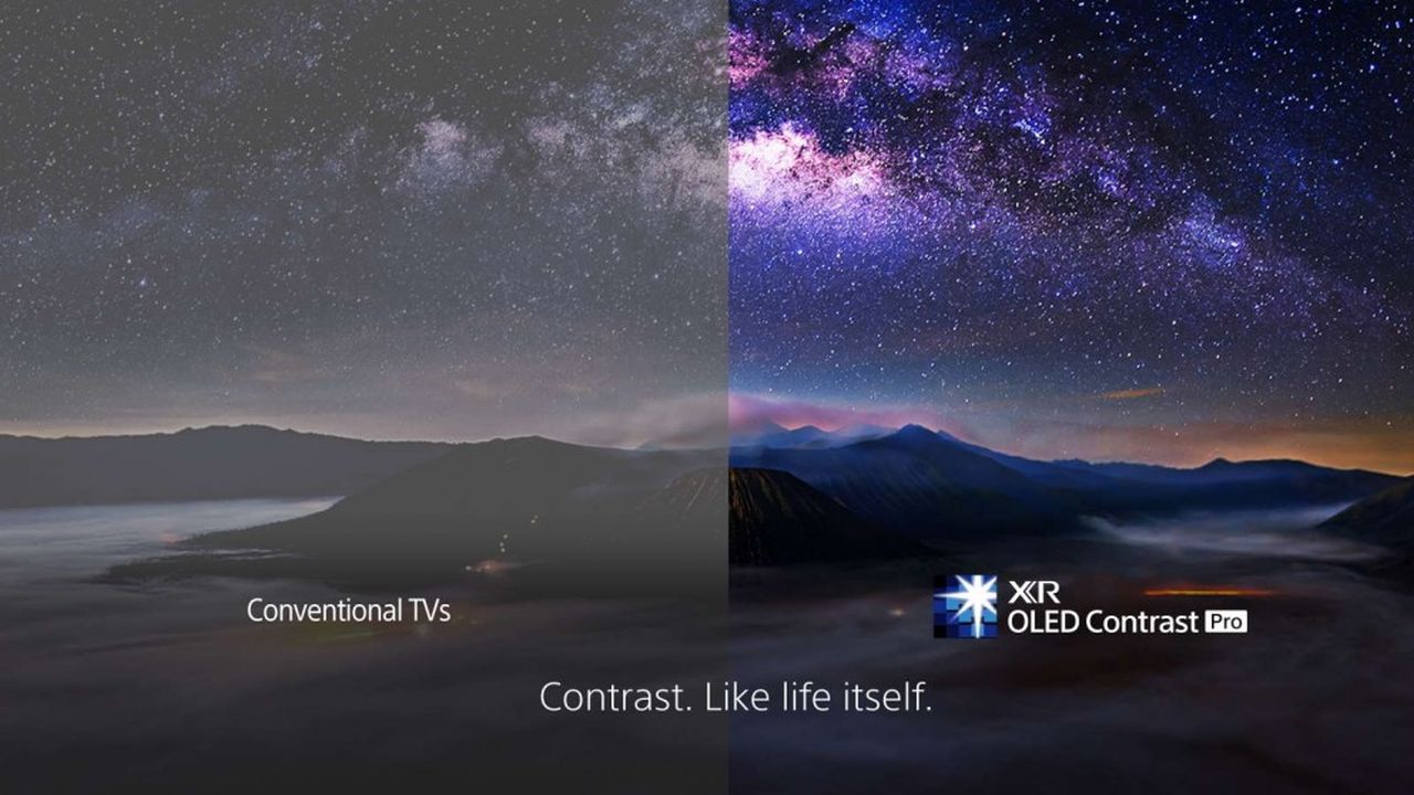 Sony Bravia 83" A80L XR OLED 4K Google TV (2023)