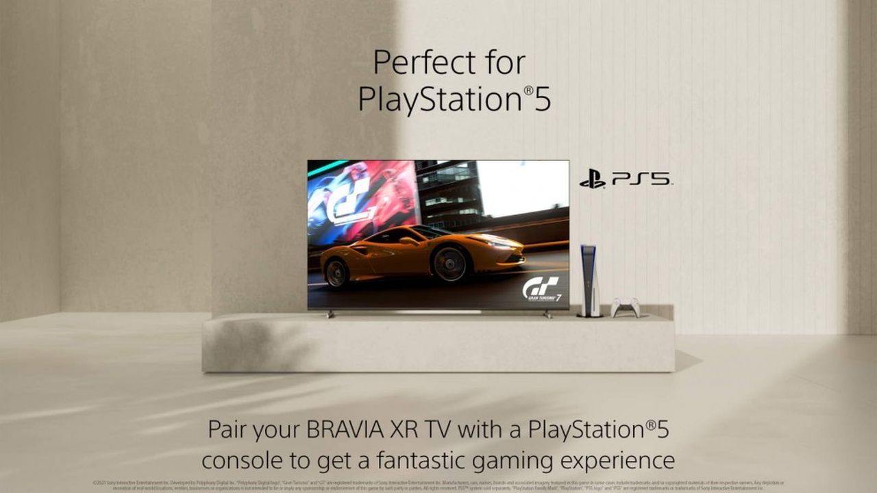 Sony Bravia 83" A80L XR OLED 4K Google TV (2023)
