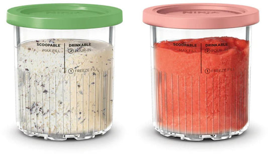 Ninja - Creami Deluxe 700ml Tubs & Lids