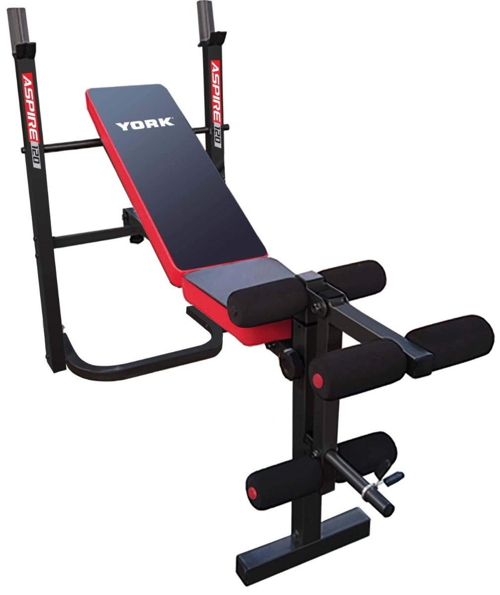 York - Aspire 120 Folding Bench